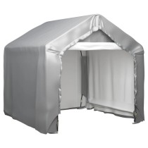 Storage Tent Grey 180x180 cm Galvanised Steel