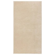 Rug Short Pile 200x290 cm Cream