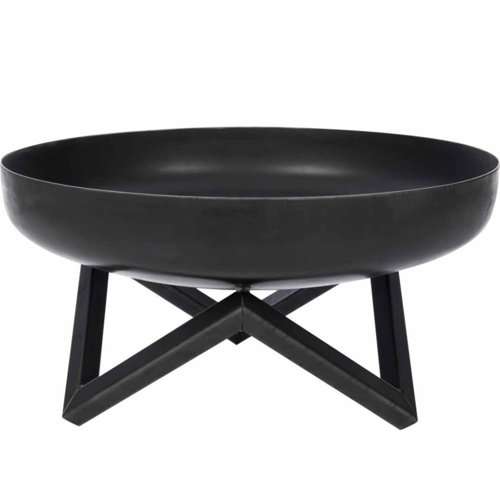 RedFire Fire Bowl Pello Black Steel