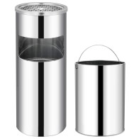 Ashtray Dustbin Hotel 30 L...