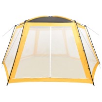 Pool Tent Fabric 500x433x250 cm Blue