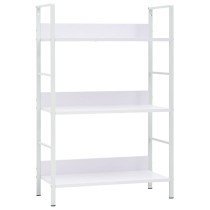 5-Layer Book Shelf Oak 60x27.6x158.5 cm Engineered Wood