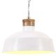Industrial Hanging Lamp 42 cm White E27