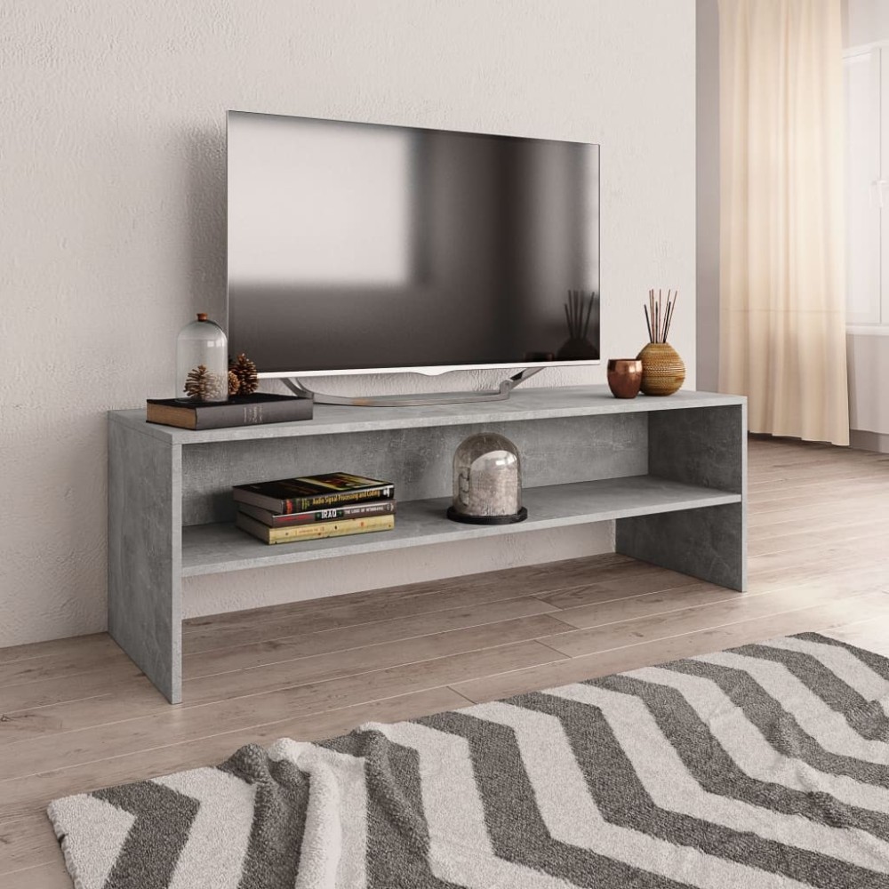 TV Cabinet Sonoma Oak 120x40x40 cm Engineered Wood