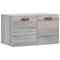 Wandschrank Grau Sonoma 60x36,5x35 cm Holzwerkstoff