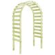 Garden Pergola 130x60x230 cm Impregnated Pinewood