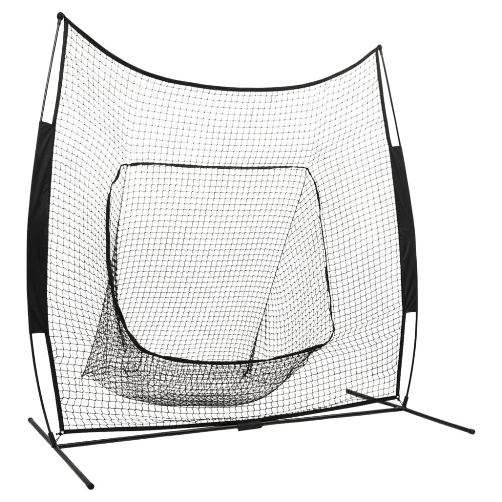 Multisport Practice Net Baseball Softball 241x106.5x216 cm Metal