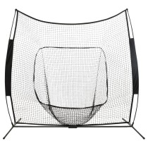 Multisport Practice Net Baseball Softball 241x106.5x216 cm Metal