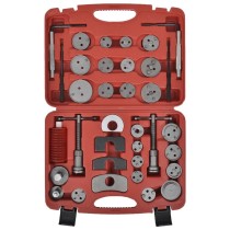 Brake Caliper Piston Wind Back Tool Kit 35 pcs