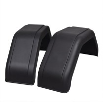 2x Mudguard for Trailer Wheels 200 x 680 mm