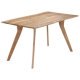Dining Table 120x58x76 cm Solid Acacia Wood