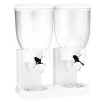 HI Duo Cereal Dispenser White 2 x 3.5  L