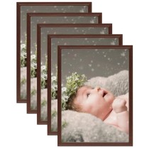 Photo Frames Collage 10 pcs for Table Gold 10x15 cm MDF