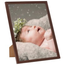 Photo Frames Collage 10 pcs for Table Gold 10x15 cm MDF