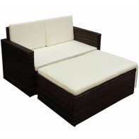 2 Piece Garden Lounge Set...