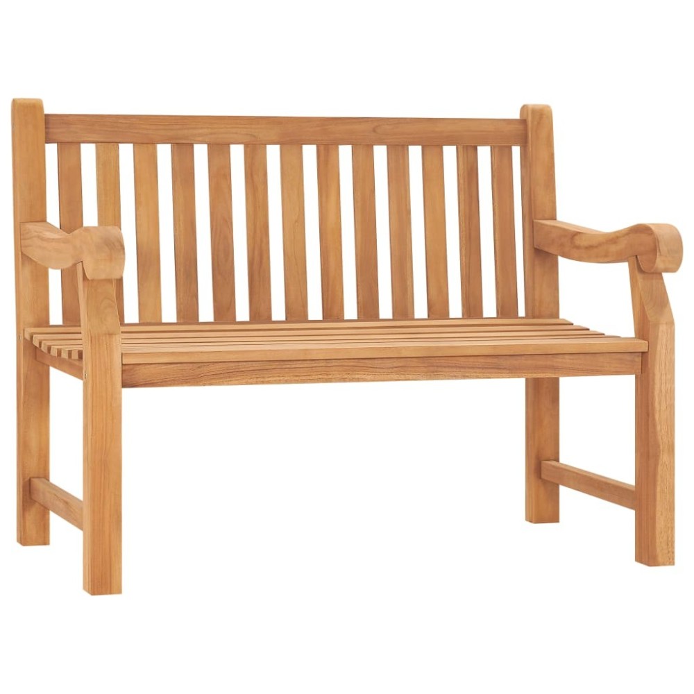 Garden Bench 228 cm Solid Teak Wood