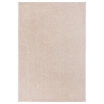 Rug Short Pile 200x290 cm Cream