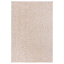 Rug Short Pile 200x290 cm Cream