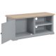 TV-Schrank Weiß 90 x 30 x 40 cm Holz