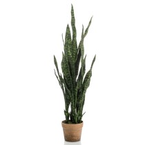 Emerald Artificial Plant Sanseveria in Pot 84 cm