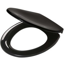 Tiger Toilet Seat and Children Seat Tulsa Black