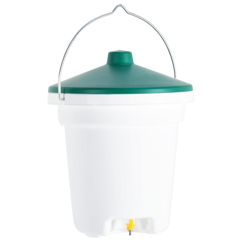 Poultry Drinker with Nipples 12 L