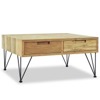 Coffee Table 80x80x40 cm...