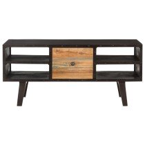 Coffee Table 100x50x45 cm Solid Reclaimed Wood