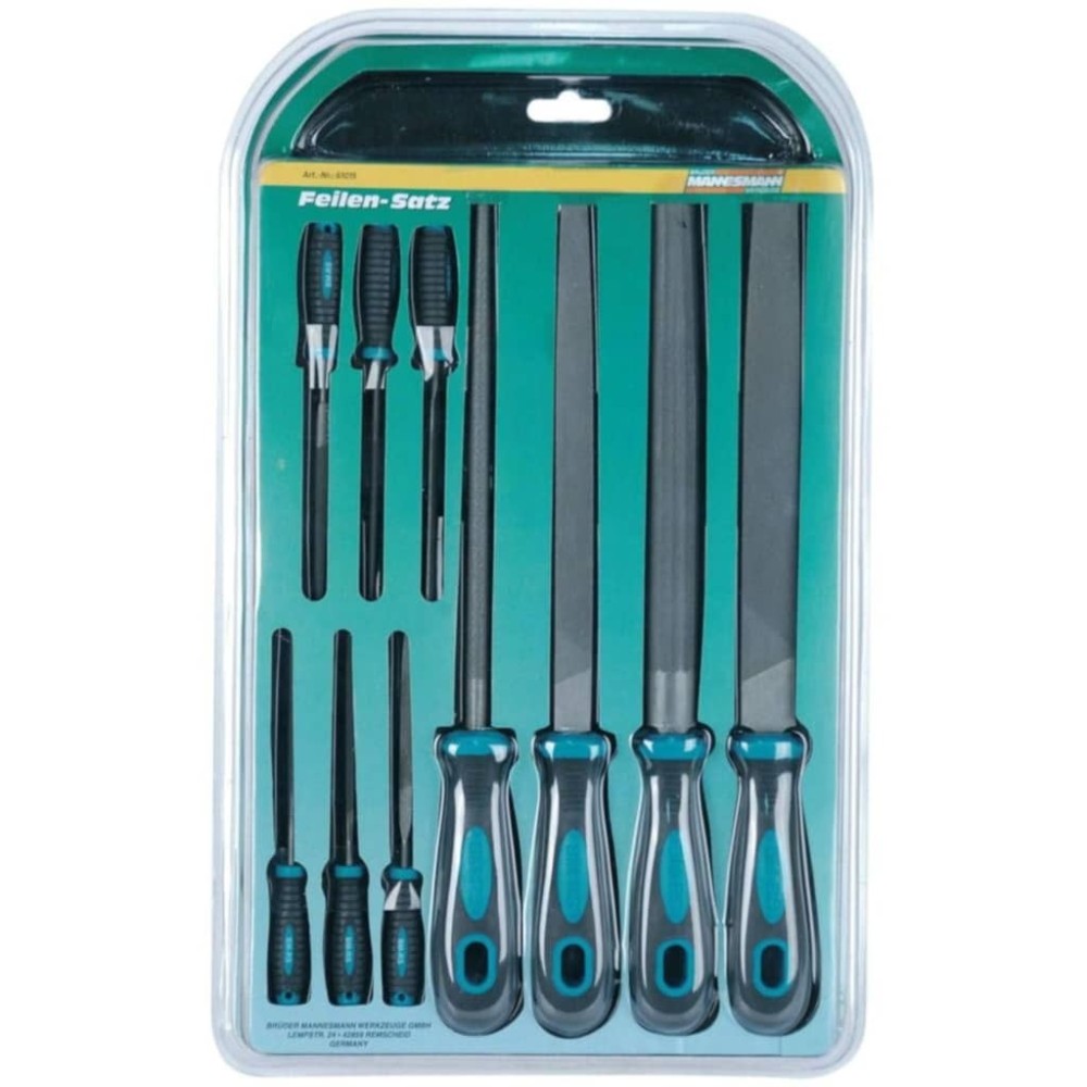 Br der Mannesmann 10 Piece Engineer's and Needle File Set 61015