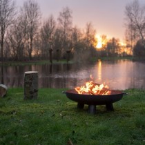 RedFire Fire Pit Salo Classic Rust Steel