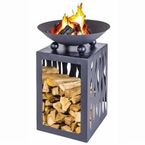 ProGarden Fire Bowl with Storage 45 cm