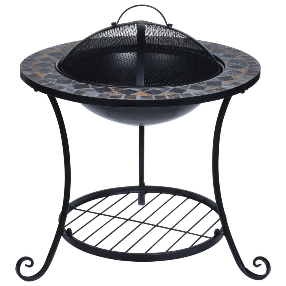 ProGarden Fire Bowl with Mosaic 58x44 cm