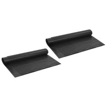 Dimpled Drainage Sheets 2 pcs HDPE 400 g/m  0.5x20 m