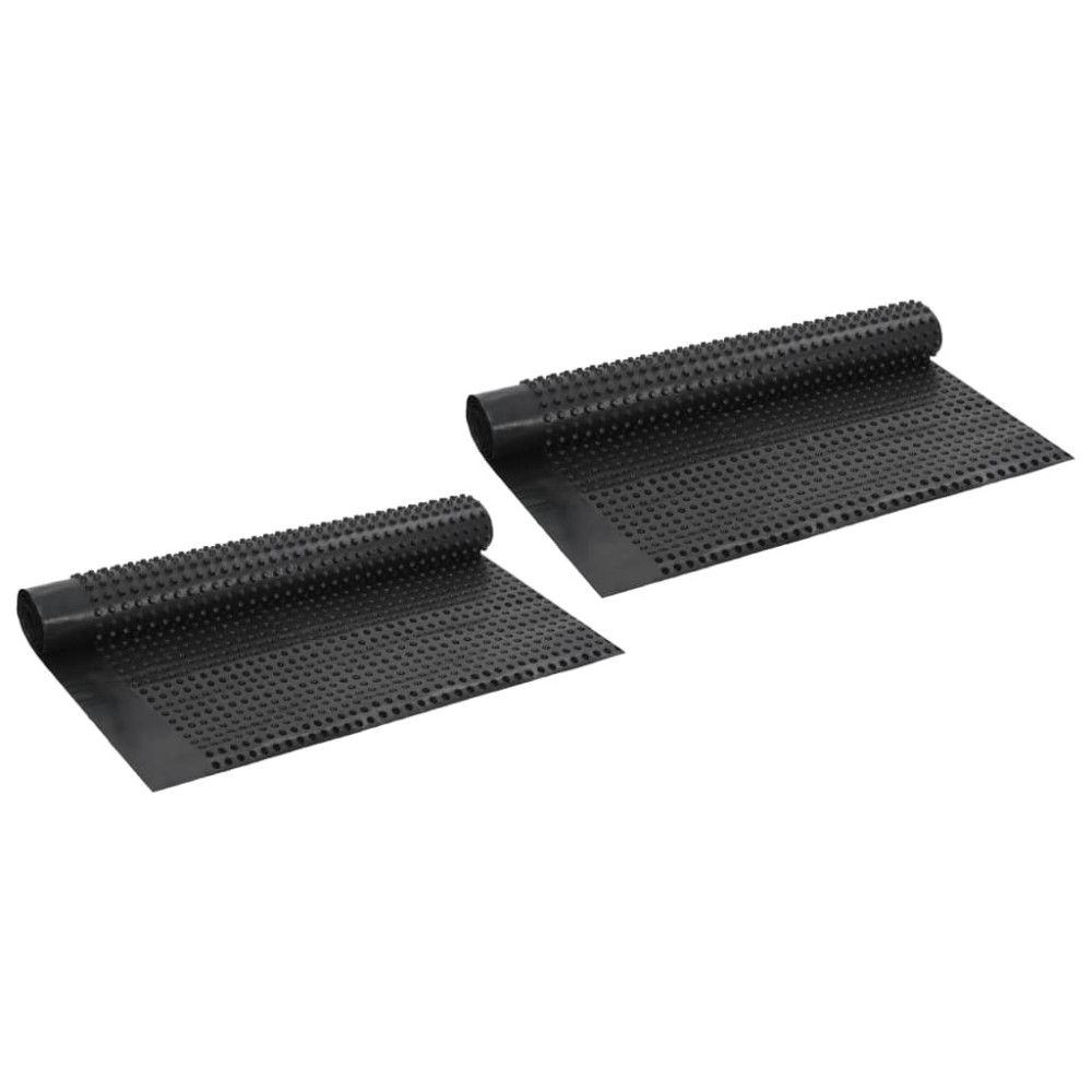 Dimpled Drainage Sheets 2 pcs HDPE 400 g/m 0.5x20 m