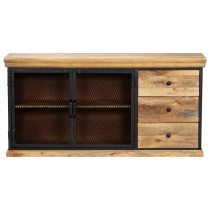 Sideboard 150x40x75 cm Solid Mango Wood