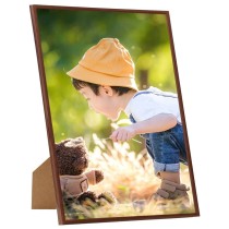 Photo Frames Collage 3 pcs for Wall Bronze 40x40cm MDF