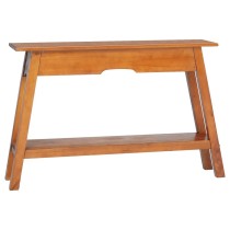 Console Table 110x30x75 cm Solid Wood Mahogany