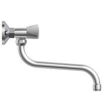 SCH TTE 2-Handle Wall Sink Mixer CESTI Chrome