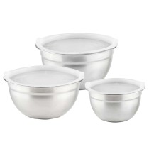 HI Bowl Set Silver