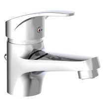 SCH TTE Basin Mixer ORAZI Low Pressure Chrome