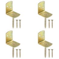 Fence Panel Brackets 48 pcs...