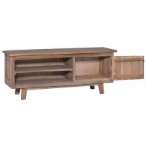 TV Cabinet 100x30x40 cm Solid Teak Wood