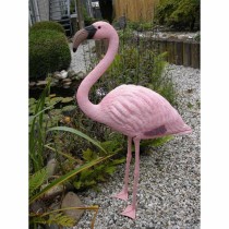 Ubbink Flamingo Garden Pond Ornament Plastic