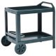 Beverage Cart Anthracite 69x53x72 cm Plastic
