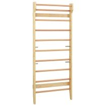 Sprossenwand 80x55x220 cm Holz