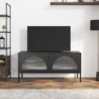 TV Cabinet Black 105x35x50...