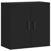 Wall Cabinet Black 60x31x60 cm Engineered Wood