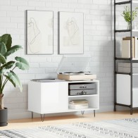 Record Cabinet High Gloss...