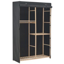 3-Tier Clothes Wardrobe 110x40x170 cm
