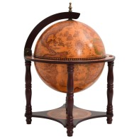 Globe Bar Wine Stand Black...